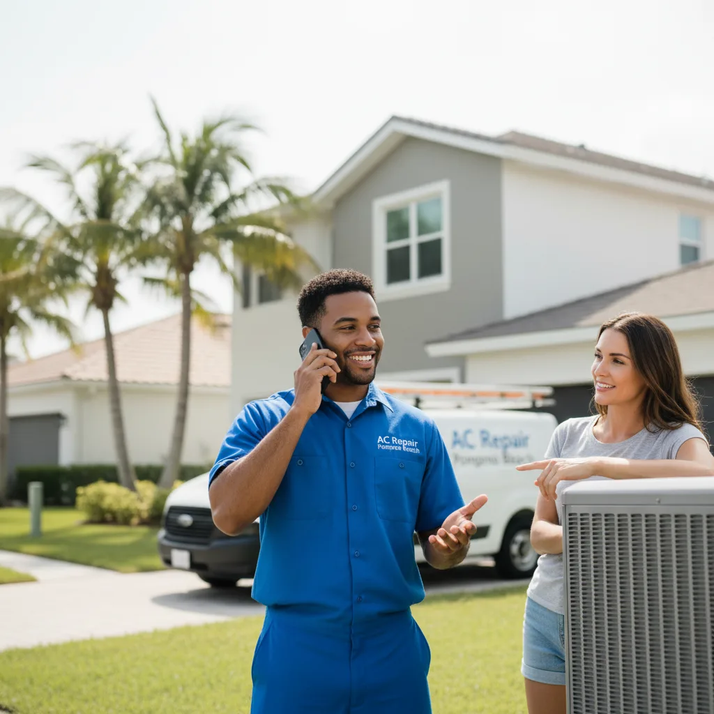 AC Repair Pompano Beach customer support in Tallahassee